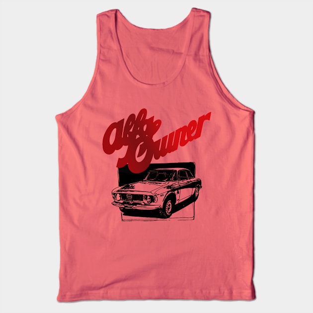 Alfa Owner Tank Top by retroracing